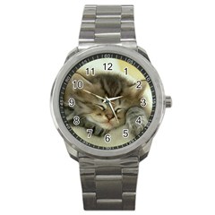 Cat3 Sport Metal Watch