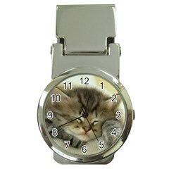 Cat3 Money Clip Watch by designergaze