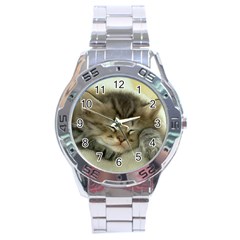 Cat3 Stainless Steel Analogue Men’s Watch