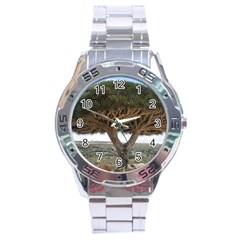 Tree2 Stainless Steel Analogue Men’s Watch by designergaze