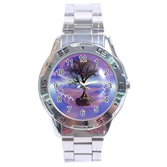 Tree3 Stainless Steel Analogue Men’s Watch