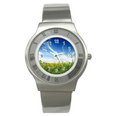 Land1 Stainless Steel Watch