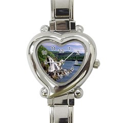 Land2 Heart Italian Charm Watch