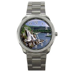 Land2 Sport Metal Watch