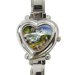 Land3 Heart Italian Charm Watch