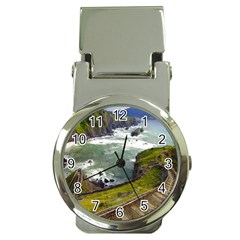 Land3 Money Clip Watch