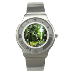 Land4 Stainless Steel Watch