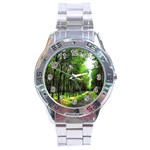 Land4 Stainless Steel Analogue Men’s Watch Front