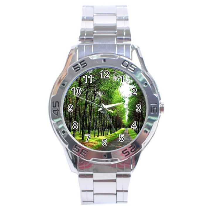 Land4 Stainless Steel Analogue Men’s Watch