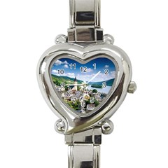 Land5 Heart Italian Charm Watch