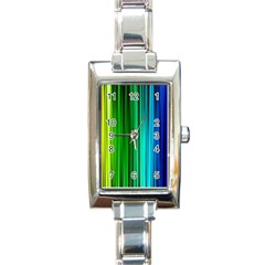 Cr1 Rectangular Italian Charm Watch