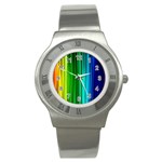 cr1 Stainless Steel Watch Front