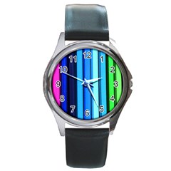 Cr2 Round Metal Watch