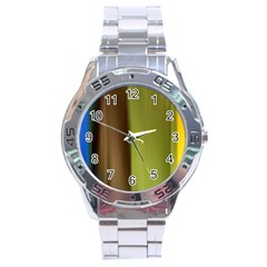 Cr3 Stainless Steel Analogue Men’s Watch