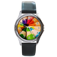 Cr4 Round Metal Watch