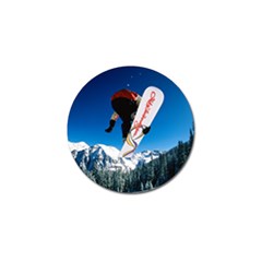 Snowboard Sport Airborne Golf Ball Marker (4 Pack)