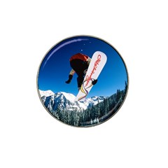 Snowboard Sport Airborne Hat Clip Ball Marker (4 Pack)