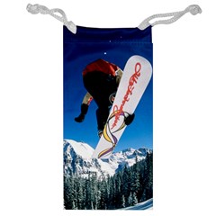 Snowboard Sport Airborne Jewelry Bag