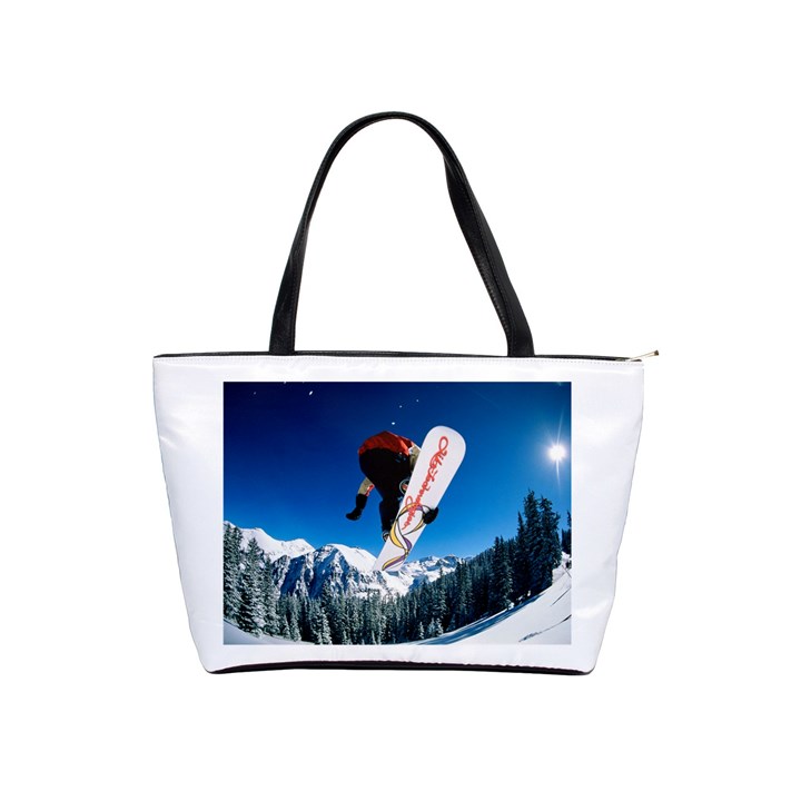 Snowboard Sport Airborne Classic Shoulder Handbag