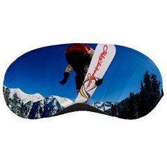 Snowboard Sport Airborne Sleeping Mask by ArtsCafecom3