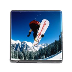 Snowboard Sport Airborne Card Reader With Storage (square)