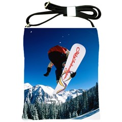 Snowboard Sport Airborne Shoulder Sling Bag