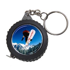 Snowboard Sport Airborne Measuring Tape