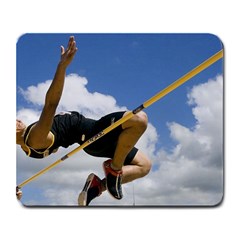 Jump  Large Mouse Pad (rectangle)