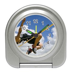 Jump  Travel Alarm Clock by ArtsCafecom3