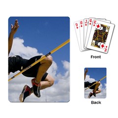 Jump  Playing Cards Single Design by ArtsCafecom3