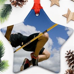 Jump  Star Ornament (two Sides) by ArtsCafecom3