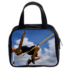 Jump  Classic Handbag (two Sides) by ArtsCafecom3