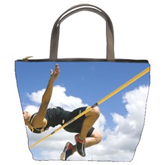 Jump  Bucket Bag by ArtsCafecom3