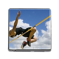 Jump  Card Reader With Storage (square) by ArtsCafecom3