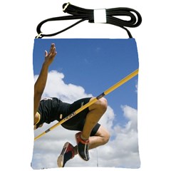 Jump  Shoulder Sling Bag by ArtsCafecom3