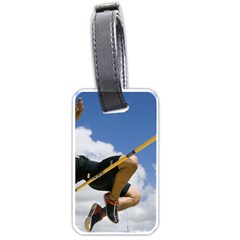 Jump  Luggage Tag (one Side)