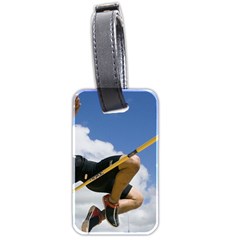 Jump  Luggage Tag (two Sides)