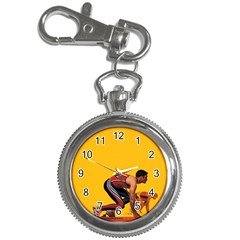 Running Sport Key Chain Watch by ArtsCafecom3