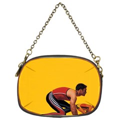 Running Sport Chain Purse (one Side)