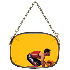 Running Sport Chain Purse (two Sides)