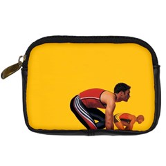 Running Sport Digital Camera Leather Case