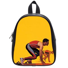 Running Sport Small School Backpack