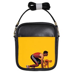 Running Sport Girls Sling Bag