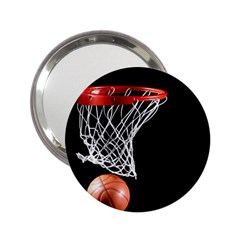 Basketball Hoops Handbag Mirror