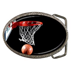 Basketball Hoops Belt Buckle