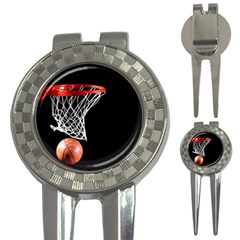 Basketball Hoops 3-in-1 Golf Divot