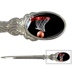 Basketball Hoops Letter Opener by ArtsCafecom3