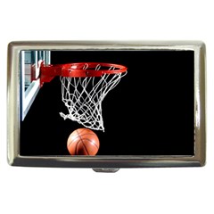 Basketball Hoops Cigarette Money Case by ArtsCafecom3