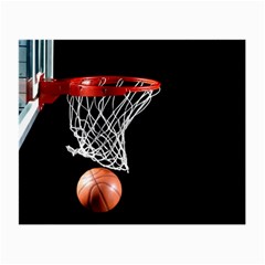 Basketball Hoops Glasses Cloth (small)