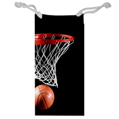 Basketball Hoops Jewelry Bag